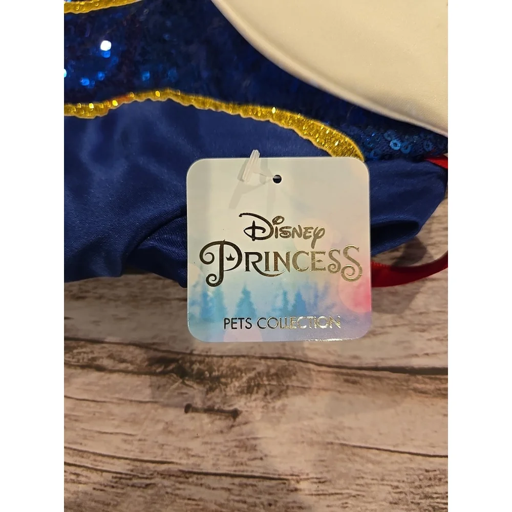 Disney Princess Premium Pet Costume Snow White Extra Large New With Tags (24)
